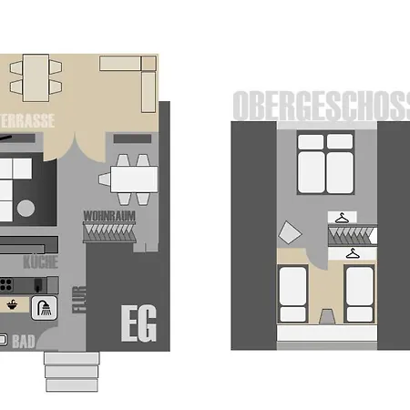 Das Bergheim - Ferienhaus Im Vorauf * 希格斯多夫